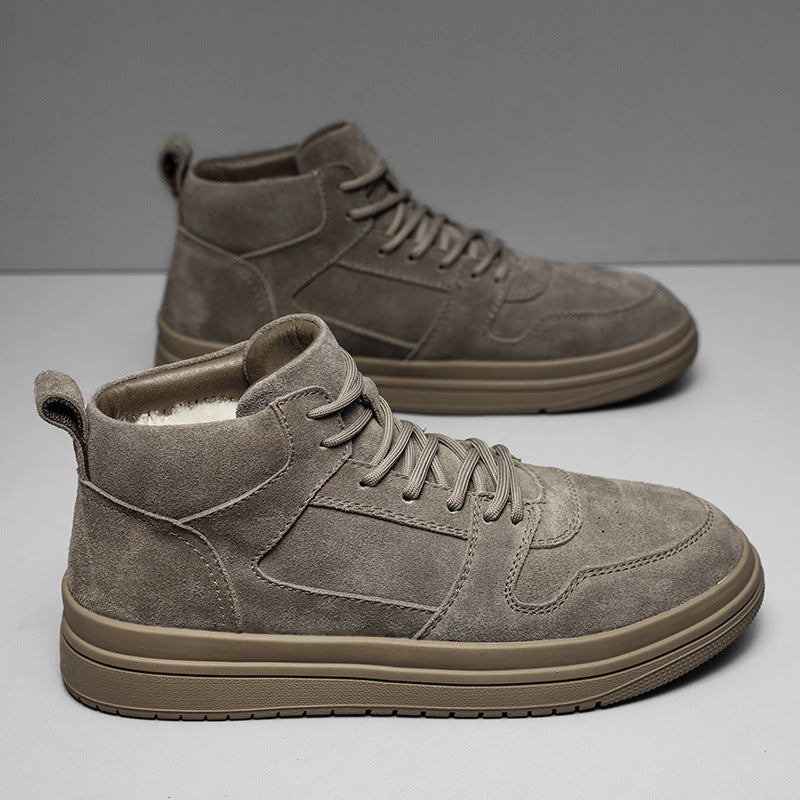 With Veet Martin Genuine Fashion Retro Boots