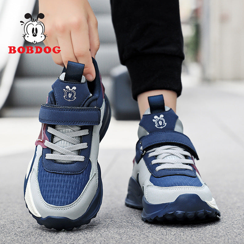 Children's Waterproof Medium Large Boys Running Kid's Sneakers