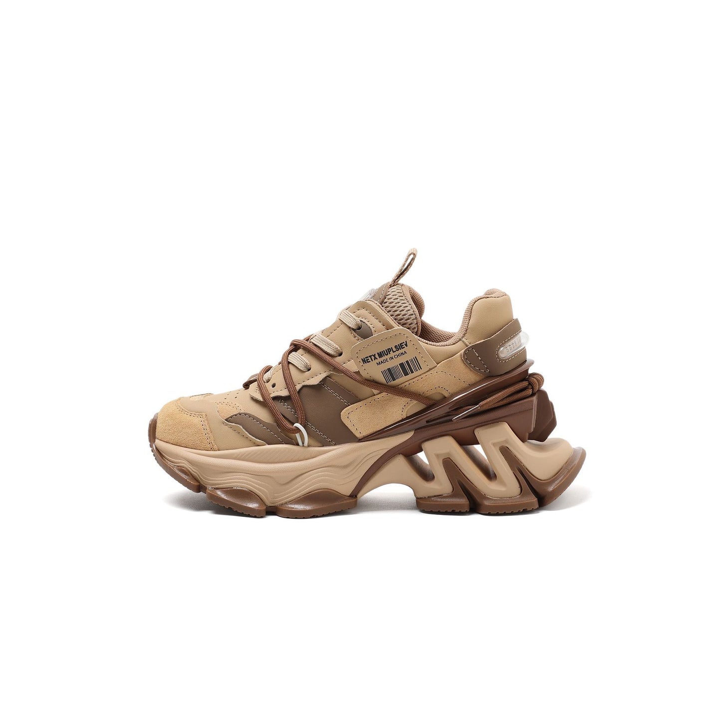 Women's Platform Dad Leisure Sports Versatile Style Sneakers
