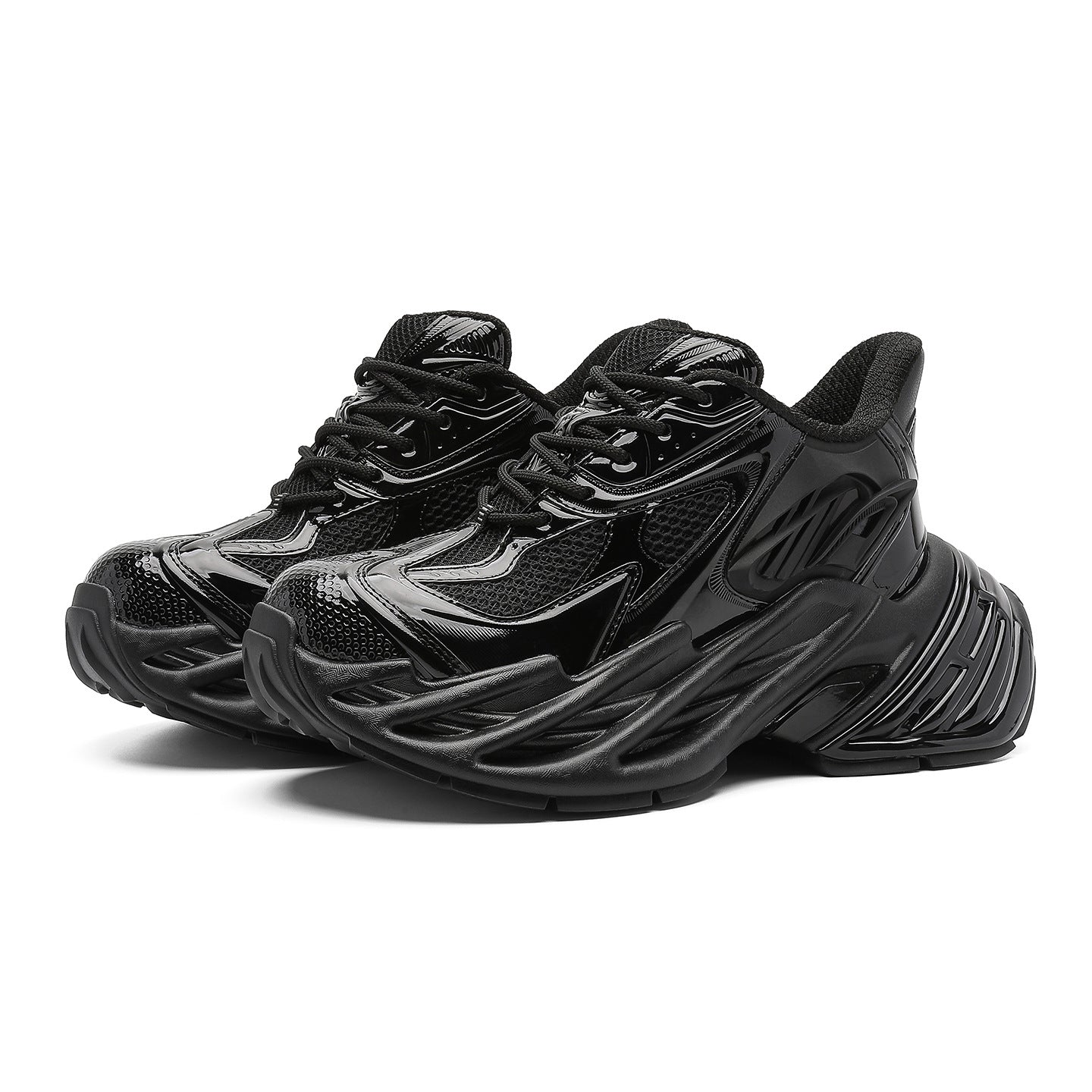 Women's & Men's Increasing Insole Dad Thick Bottom Heighten Men's Casual Shoes