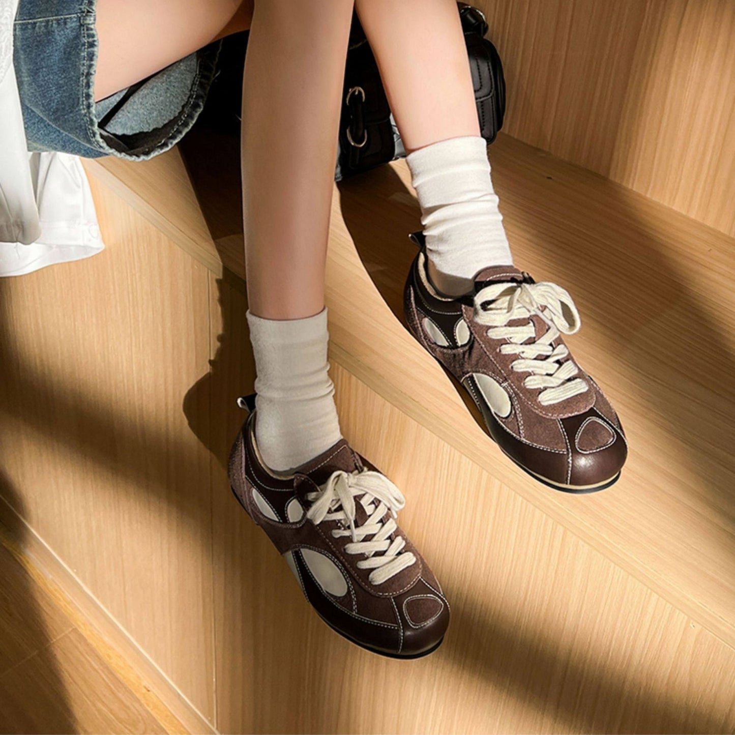 Women's Version Retro Height Increasing Insole German Women's Shoes