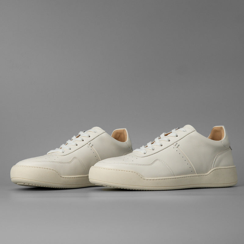 Men's Top Layer Cowhide Genuine Fashion Design Men's Shoes