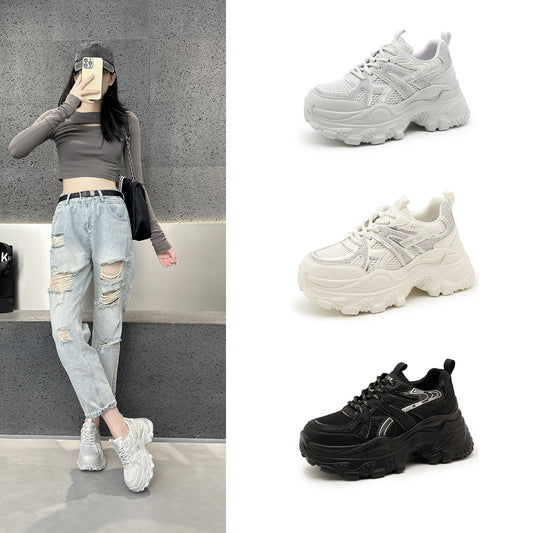 Women's Attractive Dad Autumn Breathable Sports Casual Shoes