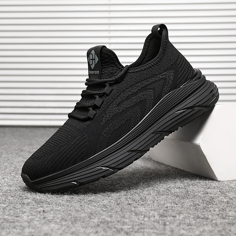 Men's Thin Breathable Popcorn Daily Simple Mesh Sneakers