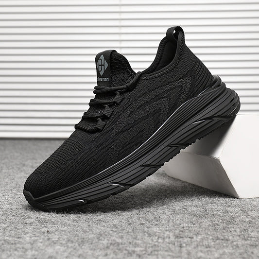 Men's Thin Breathable Popcorn Daily Simple Mesh Sneakers