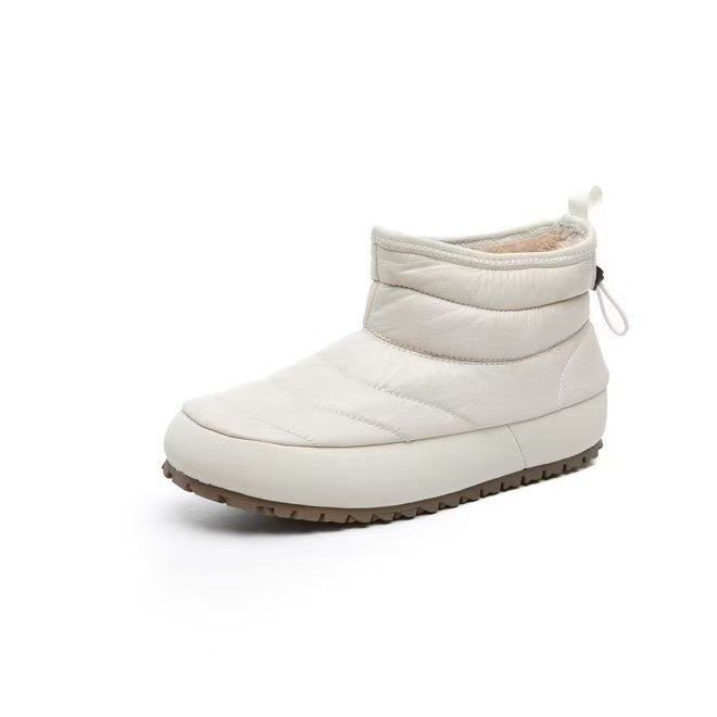 Women's Flower White For Match Dad Tide Height Sneakers