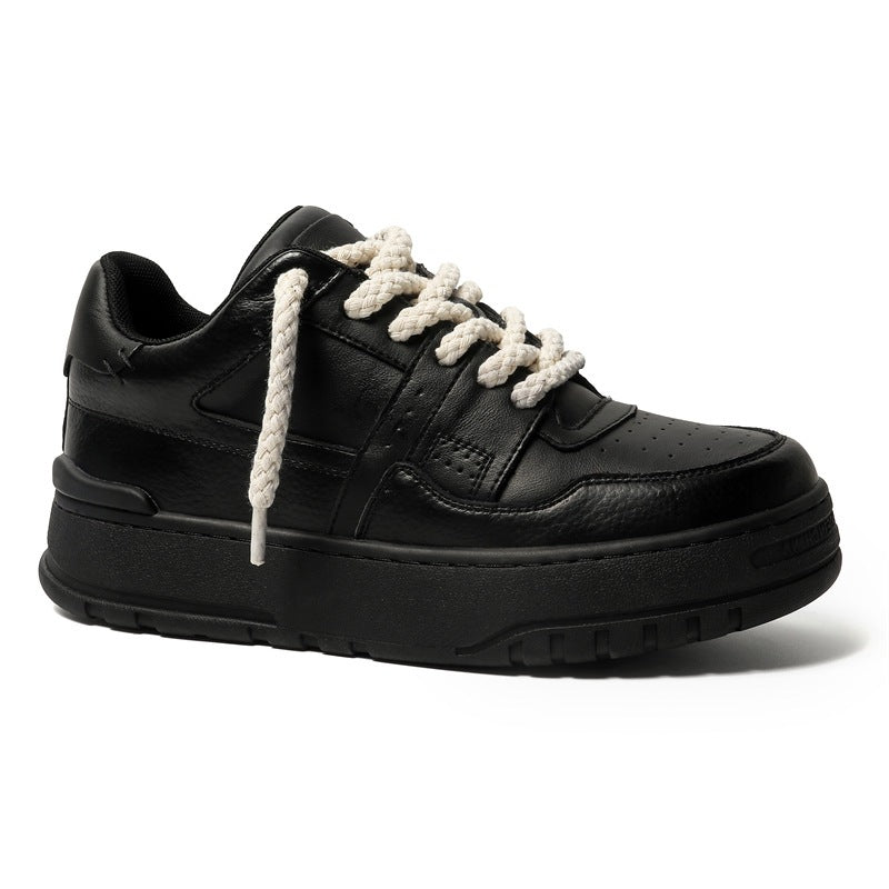 Height Increasing Leisure Design National Fashion Skateboard Men's Board Shoes