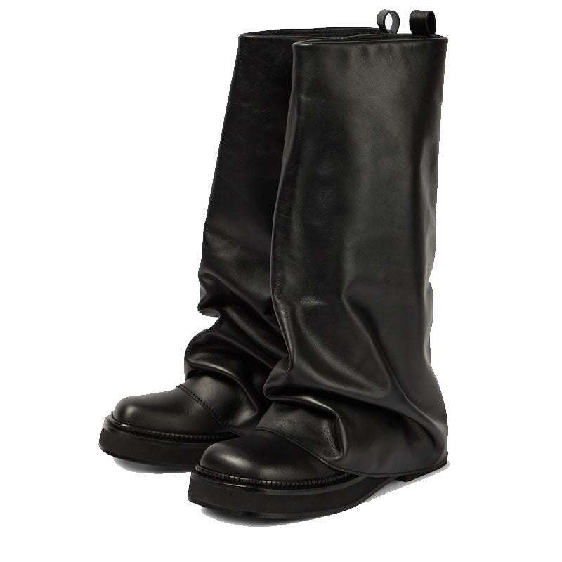 Head Long Canister Genuine Metal Knight Heels