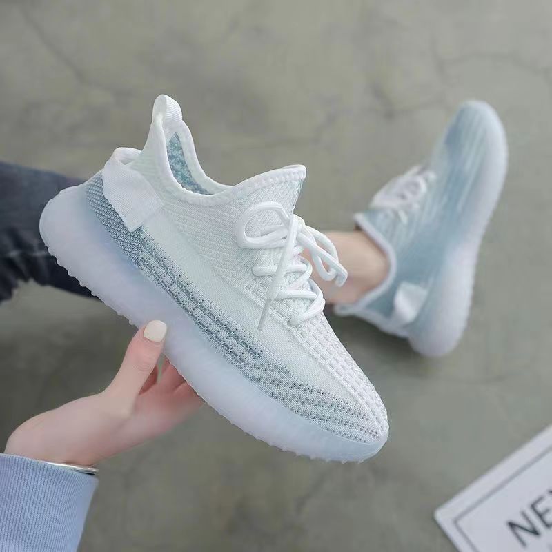 Women's Spring Flying Coconut Summer Breathable Daddy Sneakers