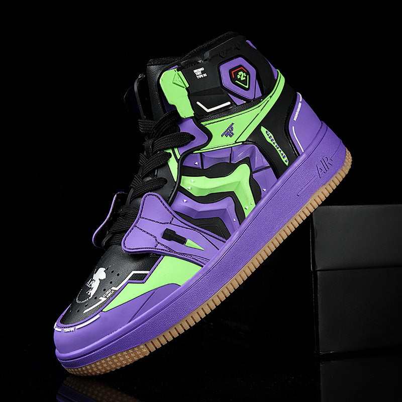 Men's Name Limited Edition Board Couple Basketball Casual Shoes