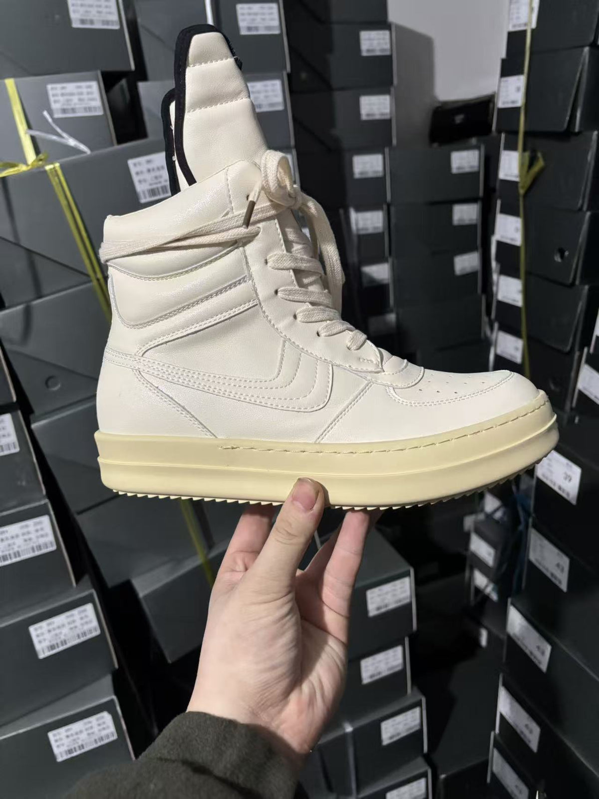 Trendy Inverted Triangle Height Increasing Niche Sneakers