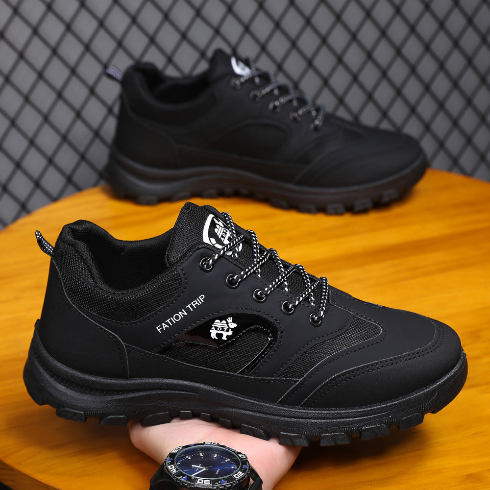 Men's Sports Labor Protection Platform Lightweight Breathable Casual Shoes