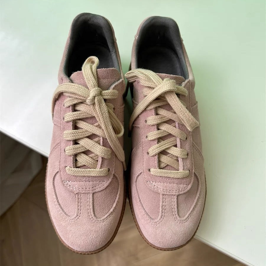 Women's Spring Classic Matte German Training Niche Women's Casual Shoes