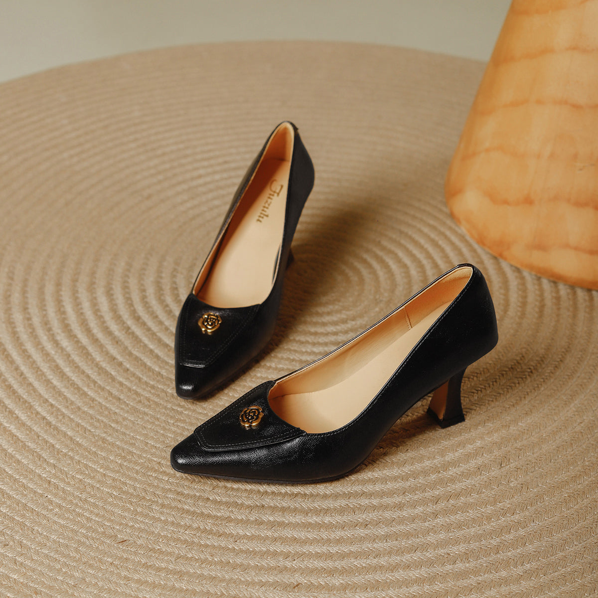 Women's Business Not Tired Feet Shallow Mouth Elegant Women's Fashion Shoes
