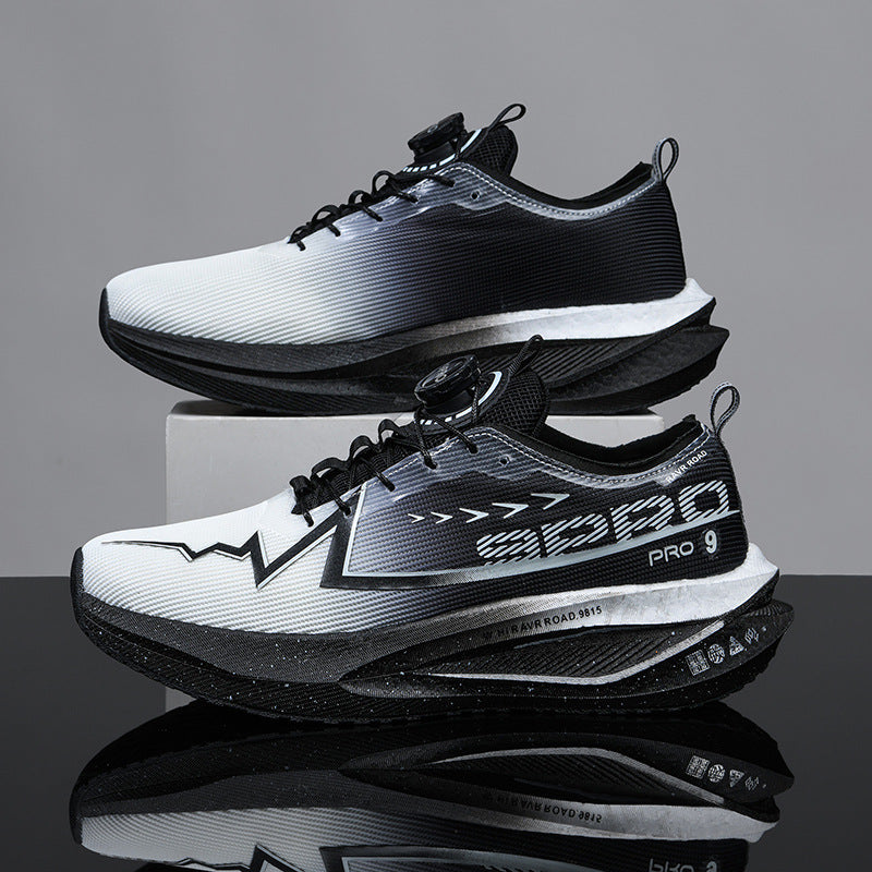 Children's Red Rabbit Carbon Plate Running Lightweight Shock Men's Sports Shoes