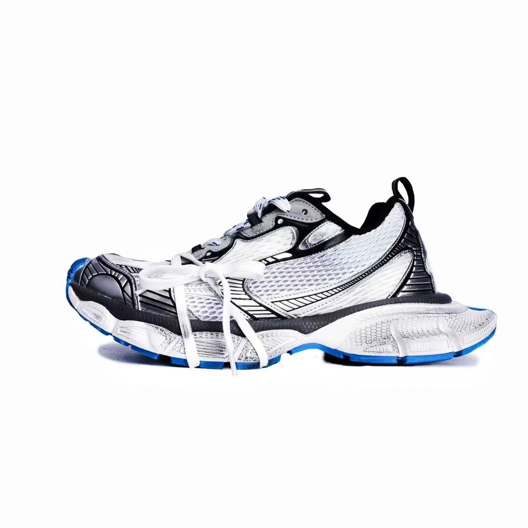 Women's & Men's Dad Breathable Dirty Old Thick Bottom Increased Leisure Men's Sports Shoes
