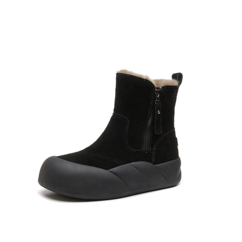 Women's Thick Winter Warm Short Minus Northeast Snow Boots