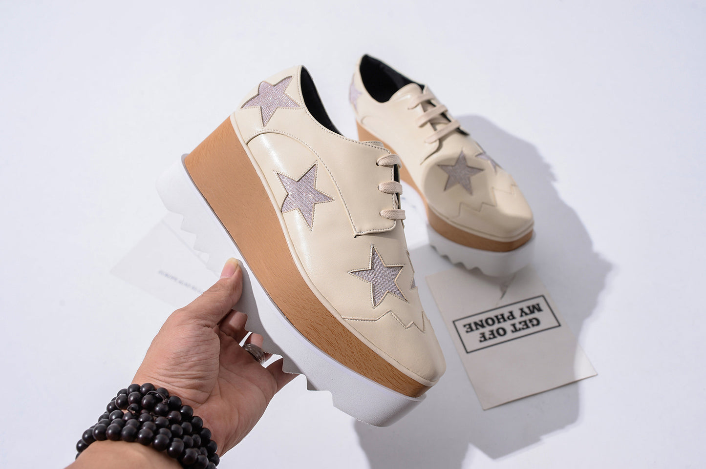 Platform Female Square Toe Thin Strap Wedge Height Increasing Muffin Women's Casual Shoes