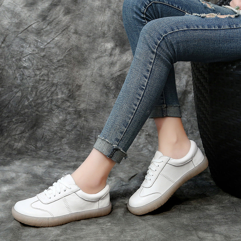Women's Genuine Beef Tendon Mother Soft Bottom Women's Casual Shoes