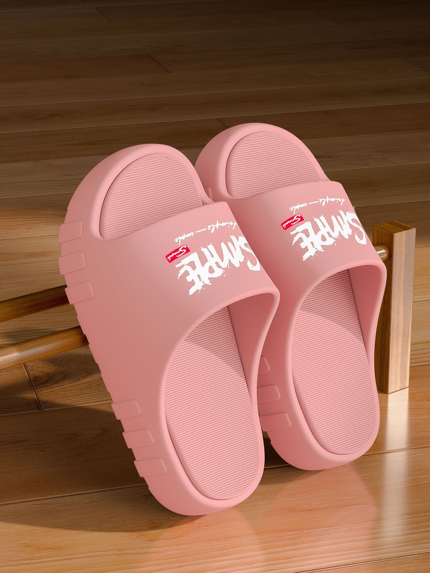 Women's & Men's Summer Indoor Home Bathroom Bath Slip-on Sandals