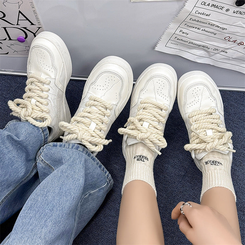 Color Raise The Bottom Sports Board Sneakers