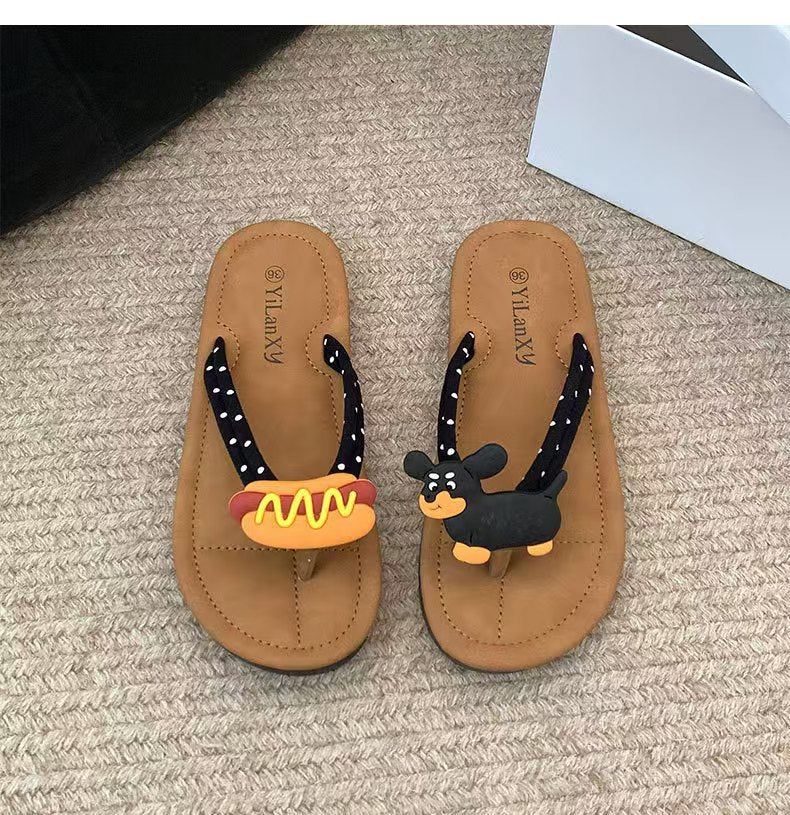 Women's Outdoor High-grade Cute Interior Home Summer Sandals