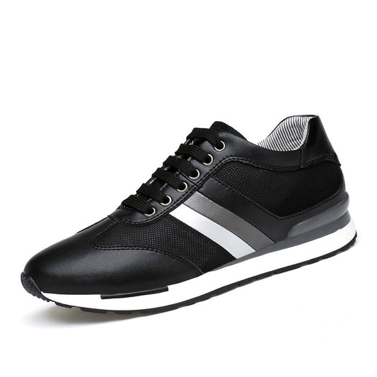 Men's Invisible Height Increasing Insole Breathable Wearable Sneakers