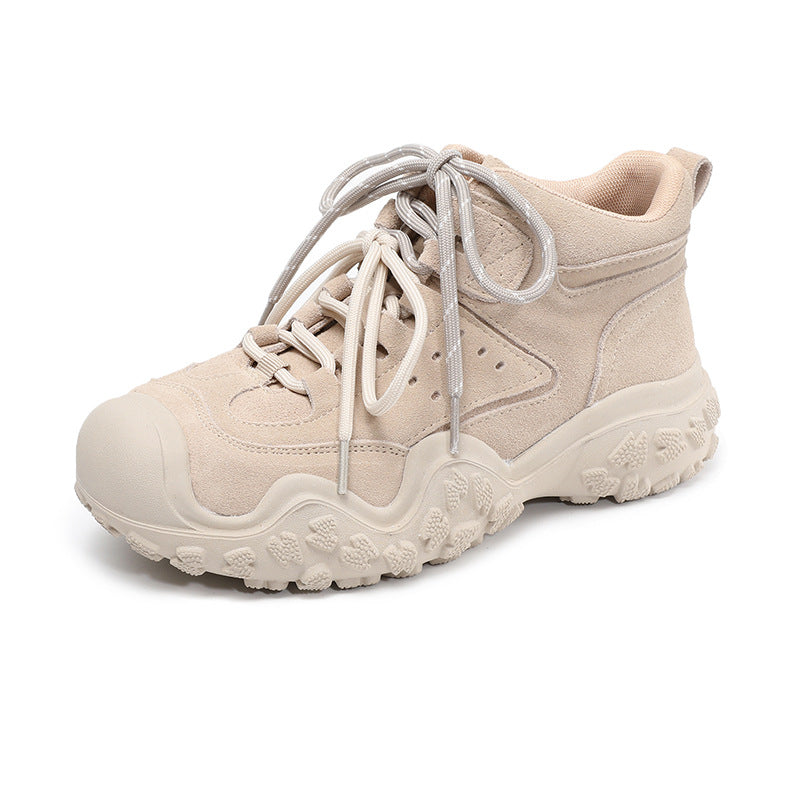 Women's Mountaineering Short British Style Martin Boots