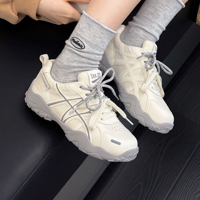 Spring Elevator Wild Soft Bottom Running Women's Sports Shoes