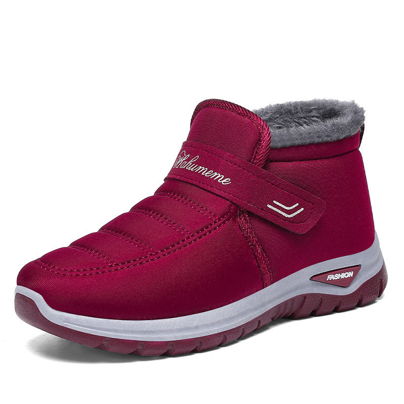 Winter Dad Leisure Cotton Veet Warm Boots