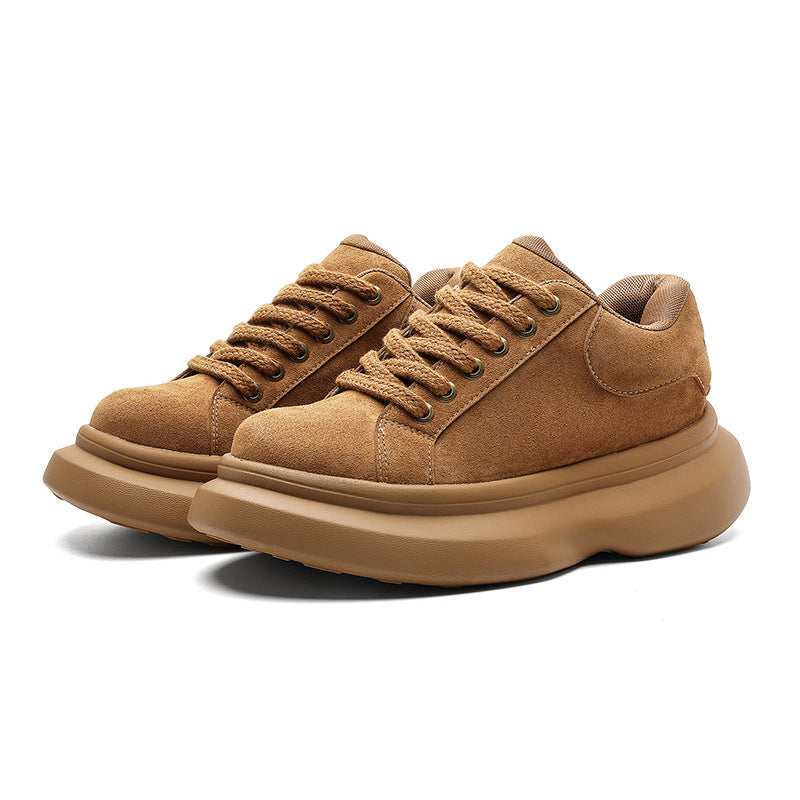 Men's Inner Height Increasing Board Sports Leisure Couple Simple Men's Casual Shoes