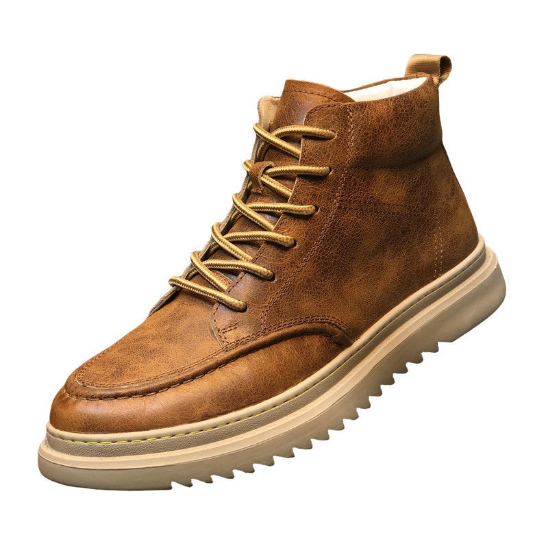 Men's Genuine Board Korean Trendy Martin Sneakers
