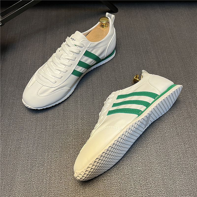 Men's Summer Cloth Surface Breathable Fashion Smart Men's Shoes