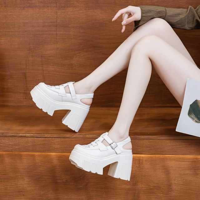 Women's Little Princess Chunky Platform Roman Style Sandals