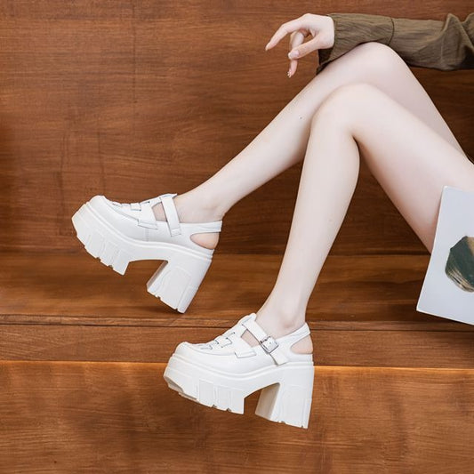 Women's Little Princess Chunky Platform Roman Style Sandals