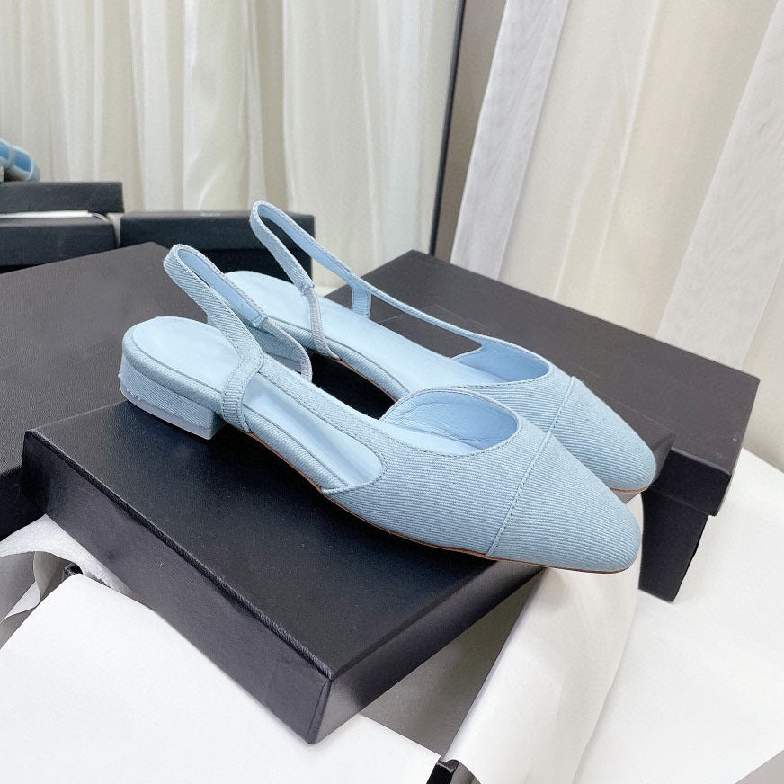 Women's Version Classic Style Fashion Elegant Genuine High Heeled Sandals