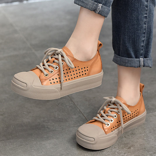 Two Pairs Of Thin Round Toe Sandals