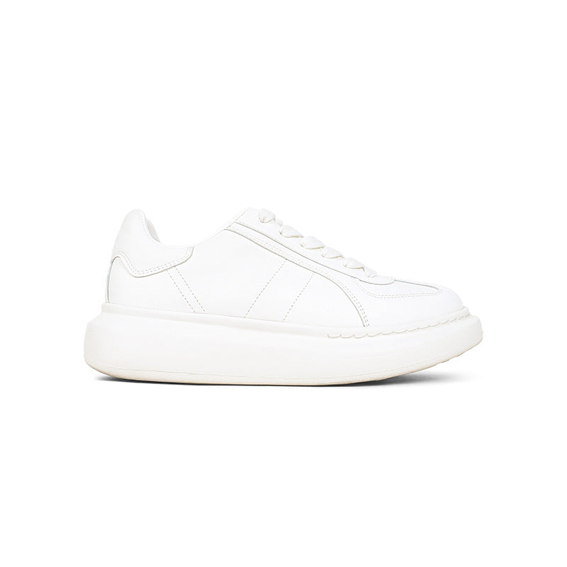 Women's Sheepskin Version Thick Bottom Lightweight Soft Sole Not Tired Feet Sneakers