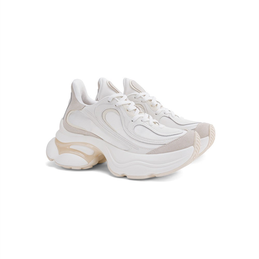 Women's Small Heightened Daddy Spring Platform Fashion Women's Casual Shoes