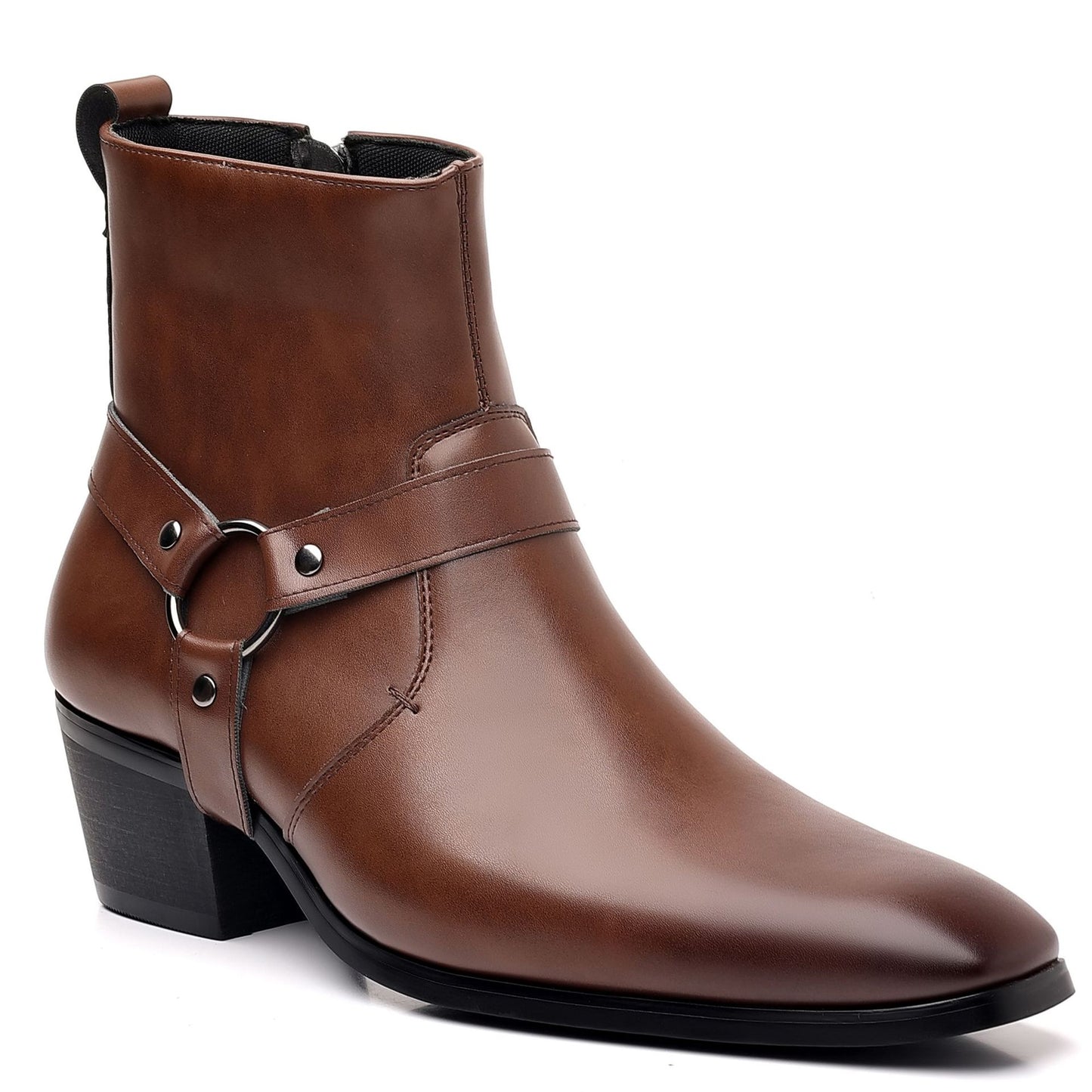 Classy Fashion Pretty Cool Chelsea Zipper Boots