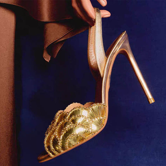 Women's Outer Wear Elegant Adult Lady Like Heels