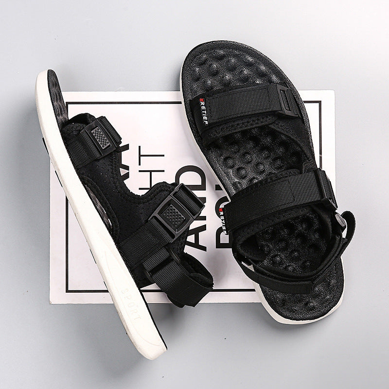 Men's Plus Size Korean Style Trendy Unique Sandals