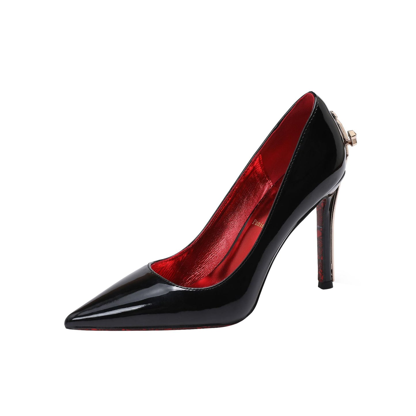 Low-cut Stilettos Red Bottom Man Attracted Sexy Heels