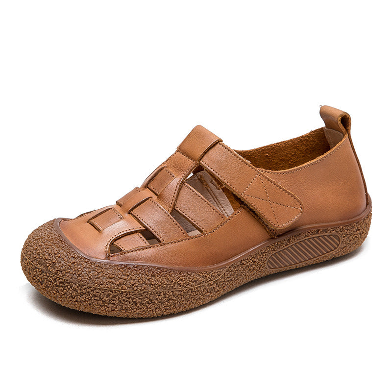 Retro Hollow Breathable Simple Comfort Fashionable Sandals