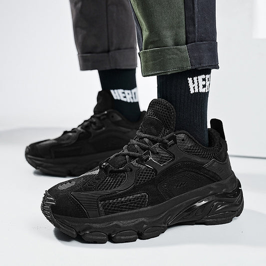 Men's Hot Fashion Korean Plus Size Breathable Sneakers