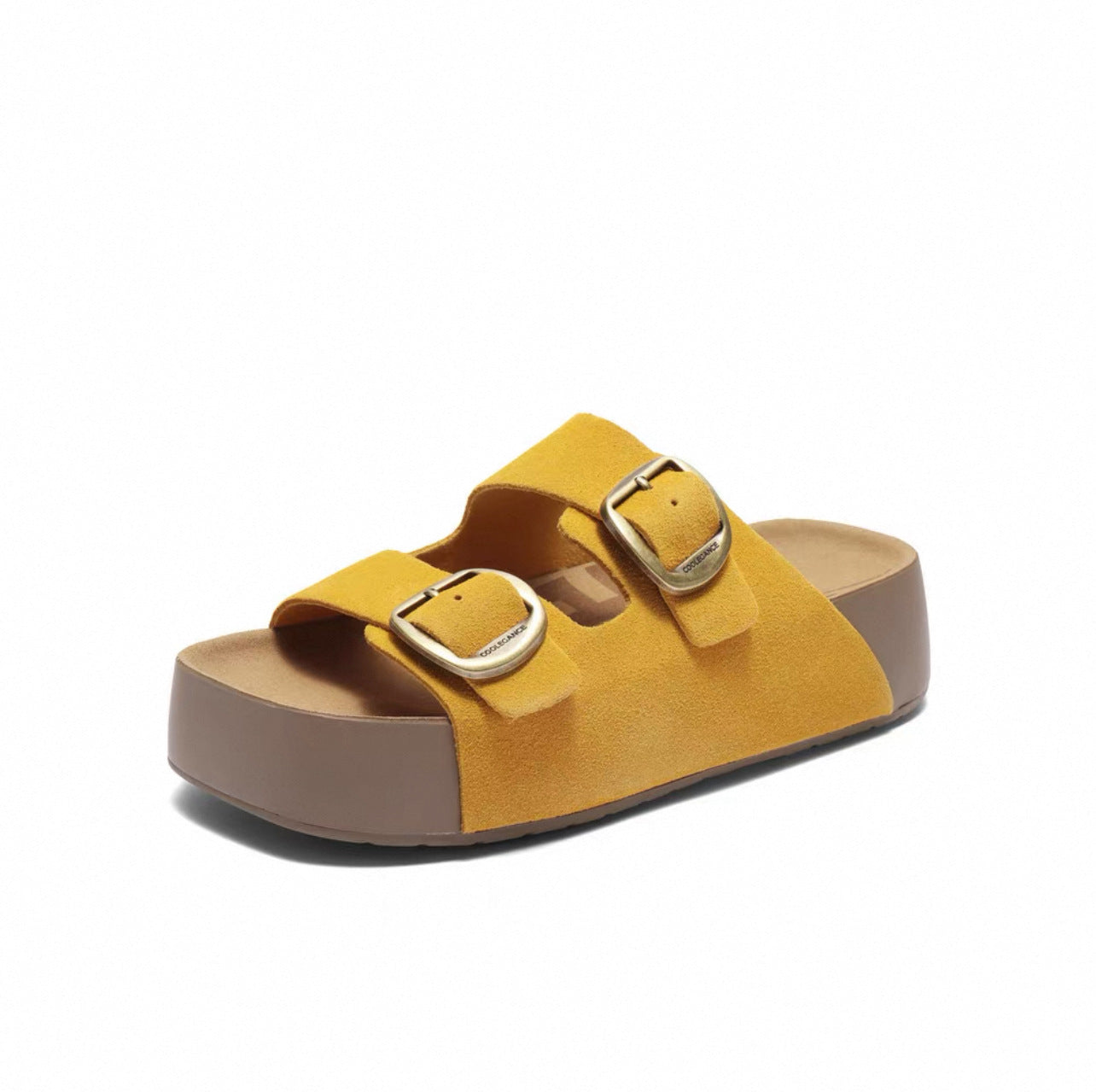 Genuine Toast Thick-soled Beach Outdoor Wear Slippers