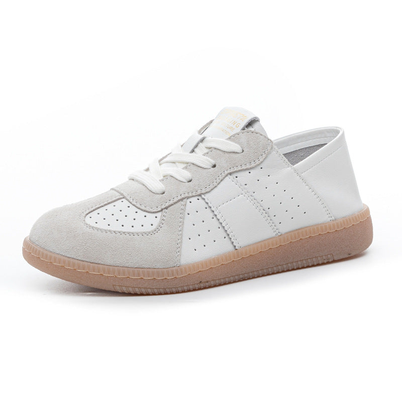 Women's Two-way White Summer Breathable Soft Bottom Tendon Comfortable Women's Casual Shoes