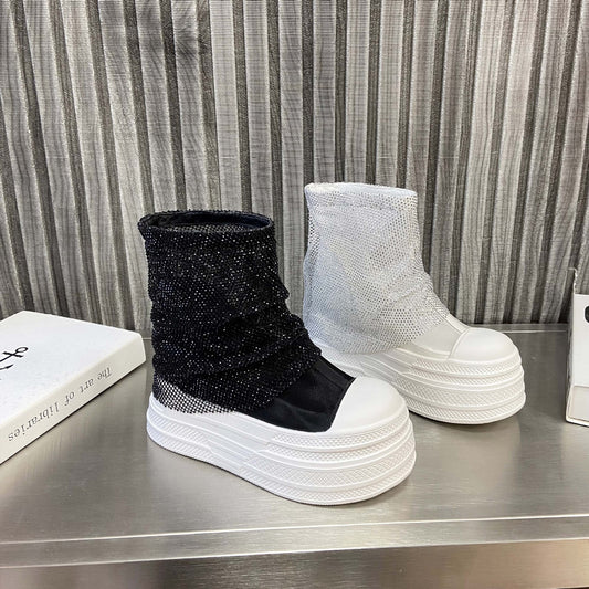 Casual Popular Women's Short Wild Tide Women's Casual Shoes