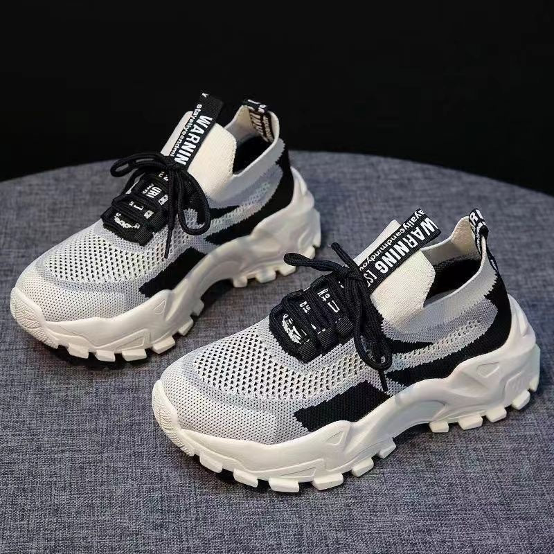 Women's Korean Style Dad Mesh Summer Breathable Sneakers