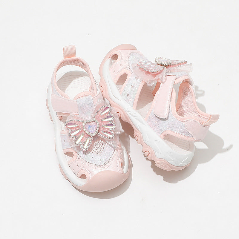 Princess Leisure Summer Toe Box Soft Bottom Sneakers